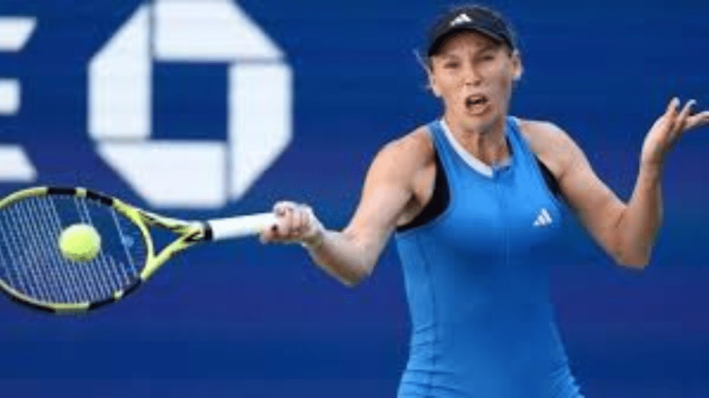 wozniacki's