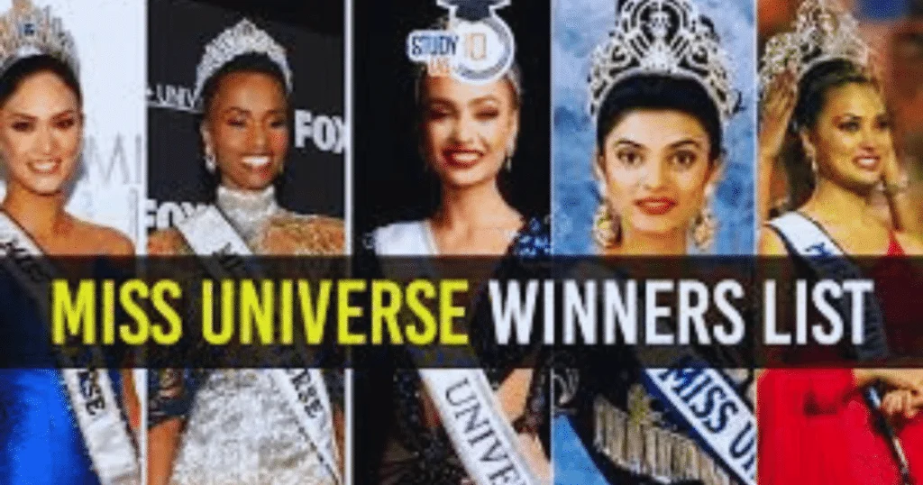 miss universe
